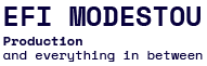 Efi Modestou Logo
